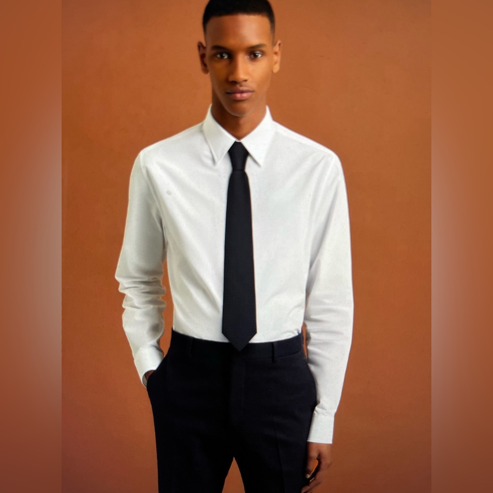 Mens Faconnee H Tie